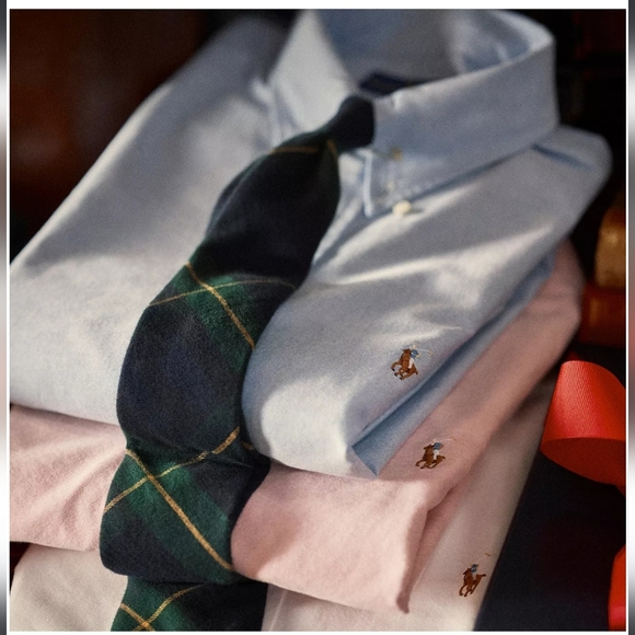 Ralph Lauren's men button-down shirt - Picture 6 of 9